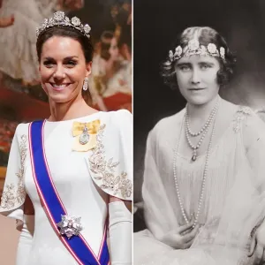 Kate Middleton Wears a Royal Heirloom for the First Time in 100 Years 1360179935 1795044329