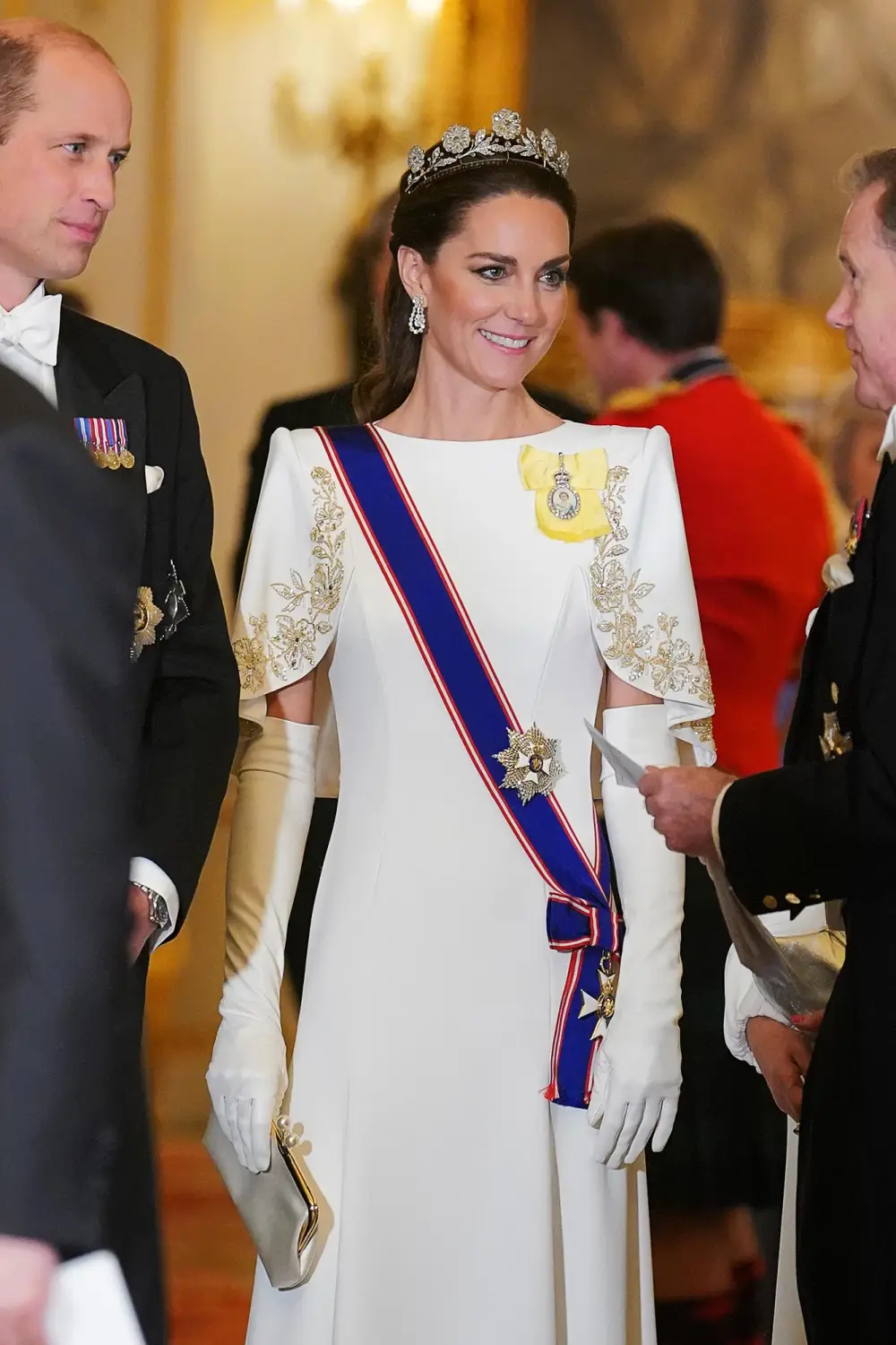 Kate Middleton Wears a Royal Heirloom for the First Time in 100 Years GettyImages 1795004469