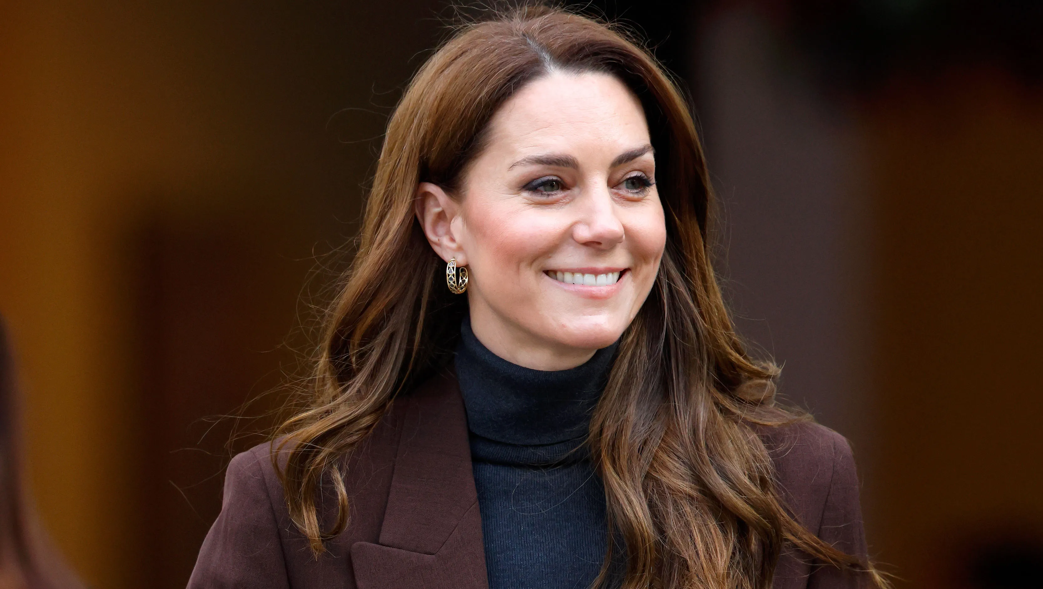 LONDON, UNITED KINGDOM - FEBRUARY 04: (EMBARGOED FOR PUBLICATION IN UK NEWSPAPERS UNTIL 24 HOURS AFTER CREATE DATE AND TIME) Catherine, Princess of Wales departs after attending the launch of the Bobeam Tree Trail at the National Portrait Gallery on February 4, 2025 in London, England. The interactive trail is a new project, from The Royal Foundation Centre for Early Childhood, based on the new Shaping Us Framework aimed at supporting the development of crucial social and emotional skills in under fives. (Photo by Max Mumby/Indigo/Getty Images)