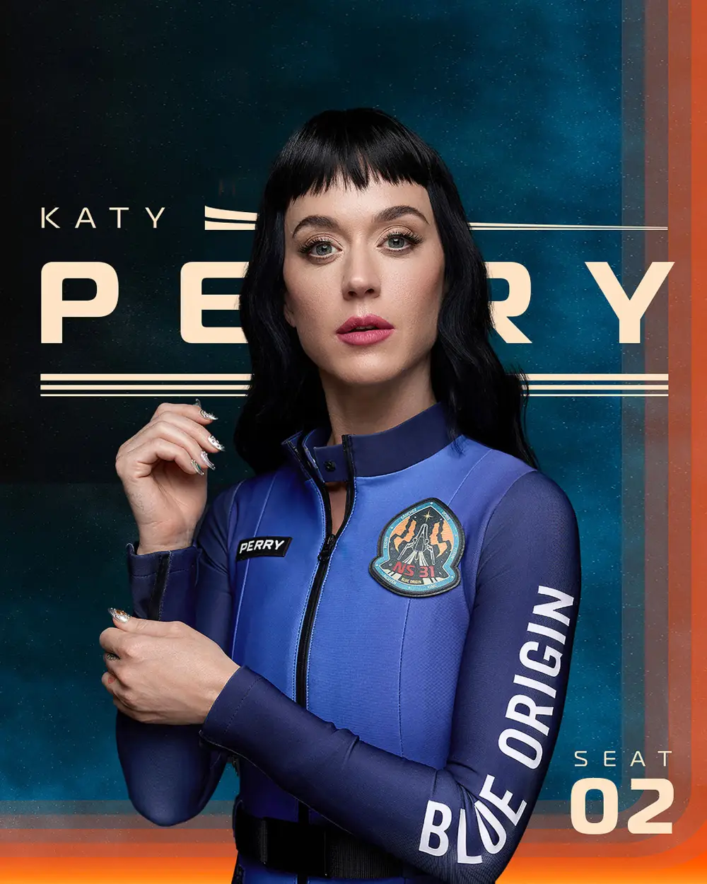 Katy Perry Blue Origins All the Best 2025 Halloween Costumes