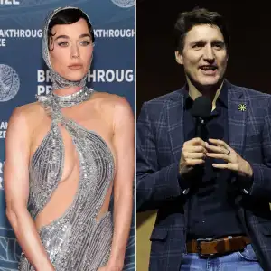 Katy Perry Holds Hands With Justin Trudeau on Paris Date for Her Birthday