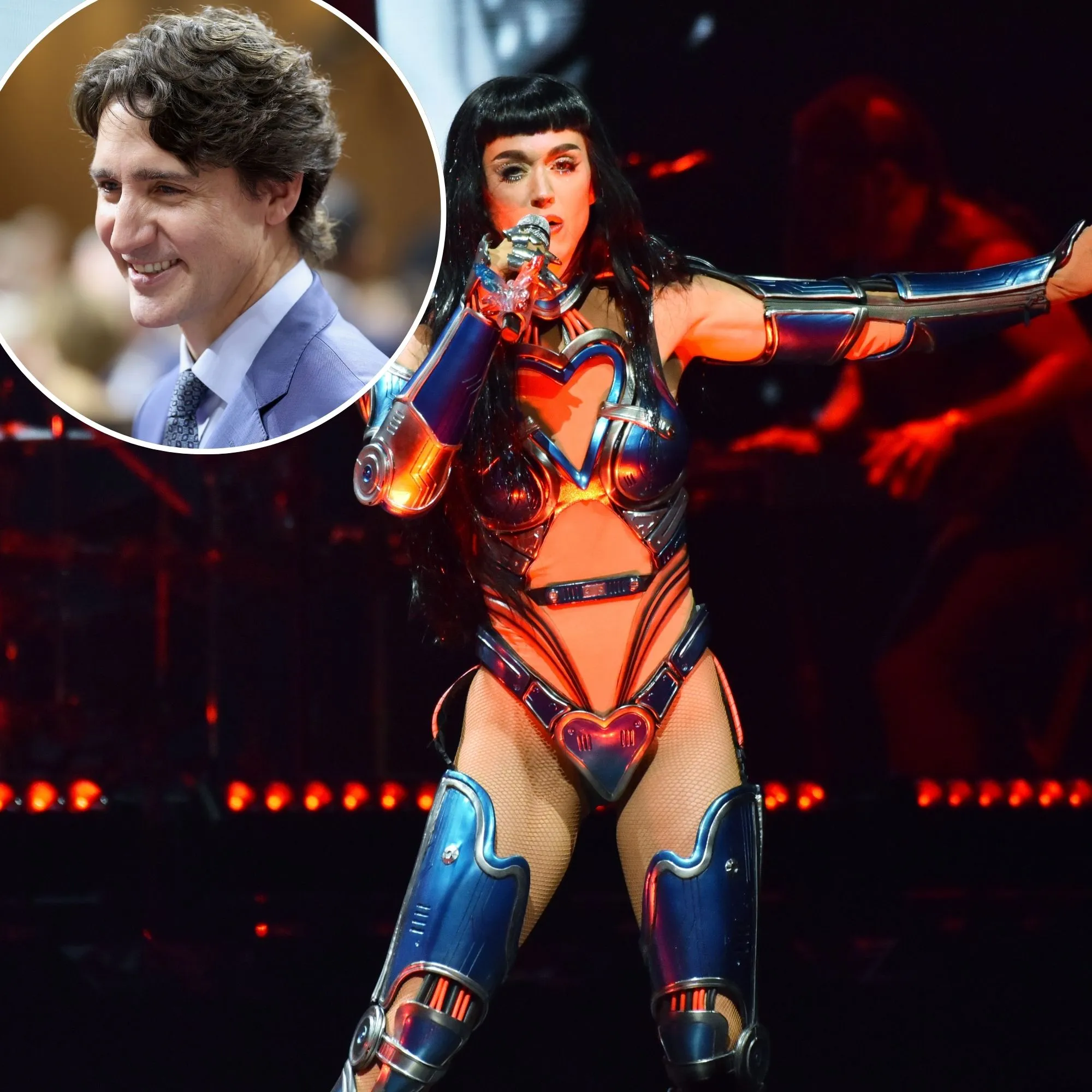 Katy Perry Reacts to Fan Proposal After PDA With Justin Trudeau on Yacht