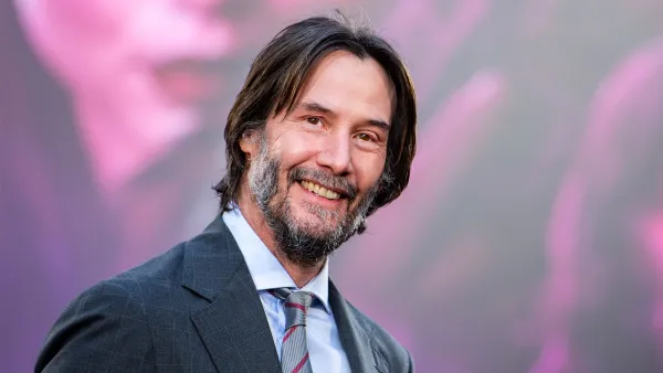 Keanu Reeves Cover Story