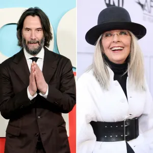 Keanu Reeves Pays Tribute to 'Something's Gotta Give' Costar Diane Keaton: 'Special, Unique Person'