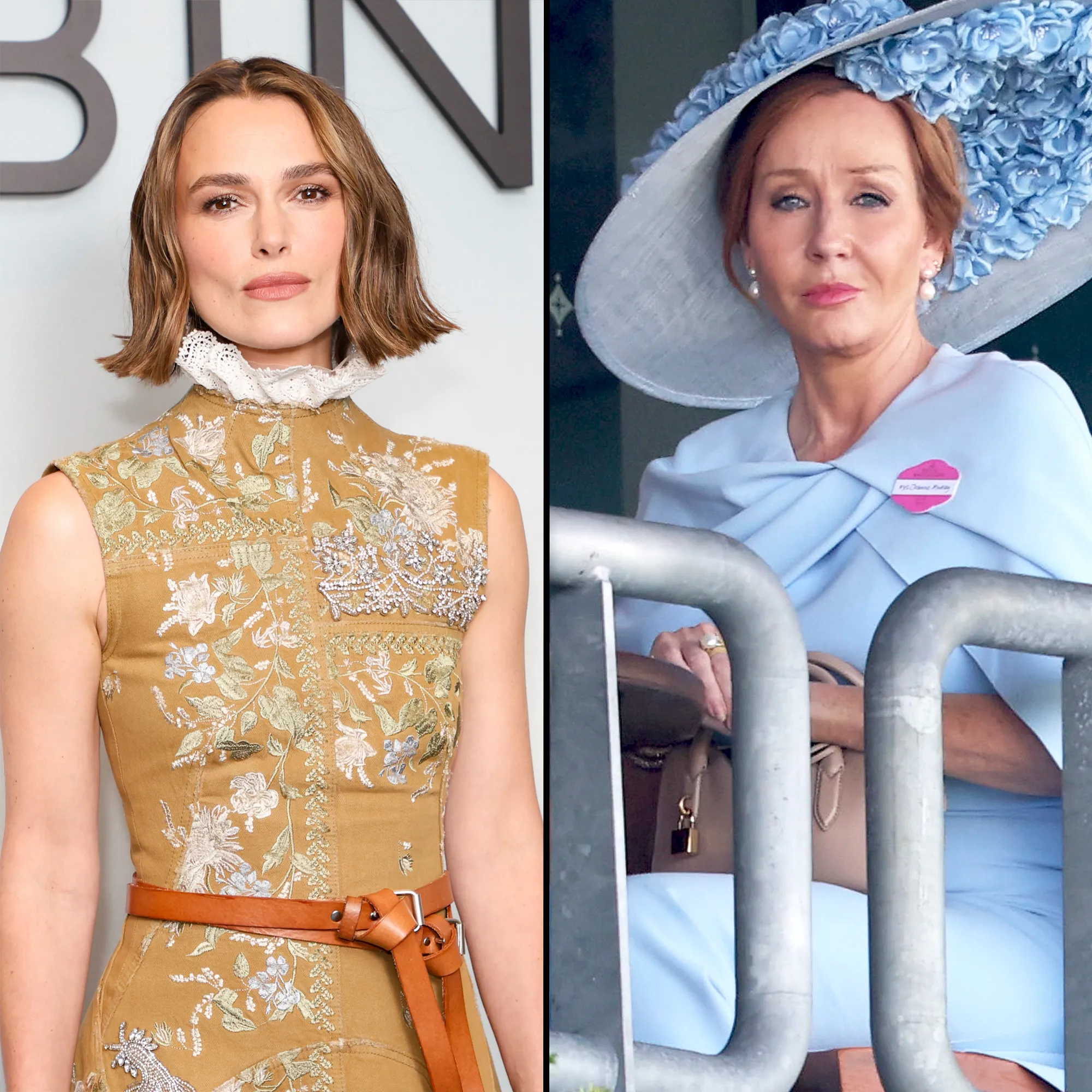 Keira Knightley Was Not Aware of J K Rowling Boycott After Joining Harry Potter Audiobooks