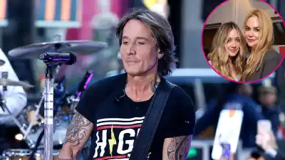 Keith Urban Includes Nicole Kidman and Daughters in Slideshow in 1st Show Post Split