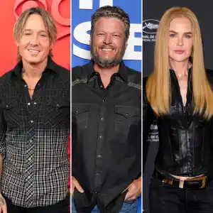 Keith Urban Jokes About Pick Up Lines With Blake Shelton Before Divorce