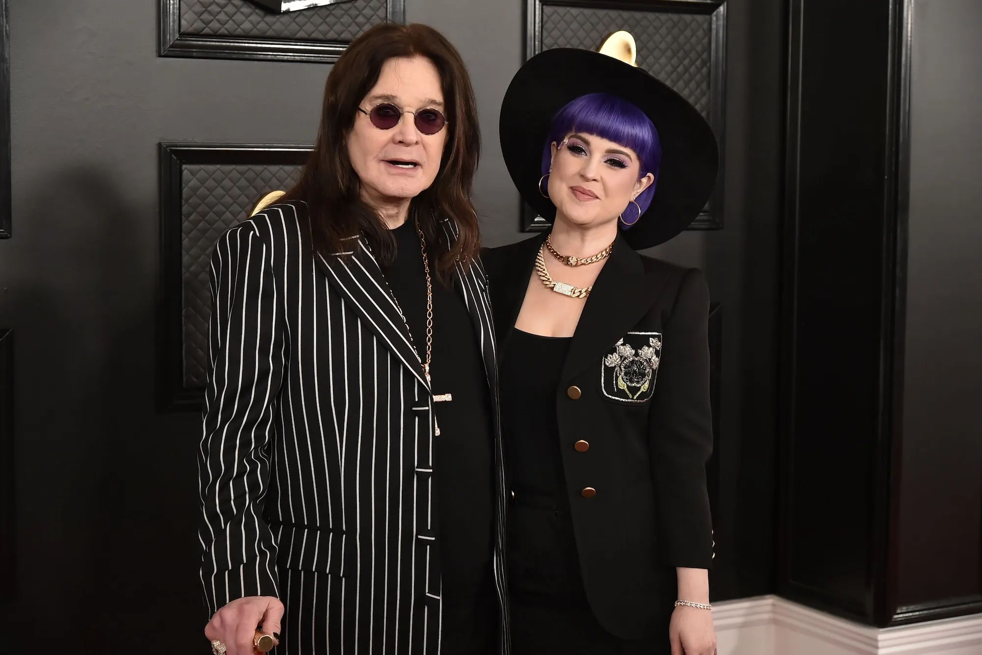 Kelly Osbourne Honors Late Dad Ozzy on Her 1st Birthday Without Him GettyImages-1202825274