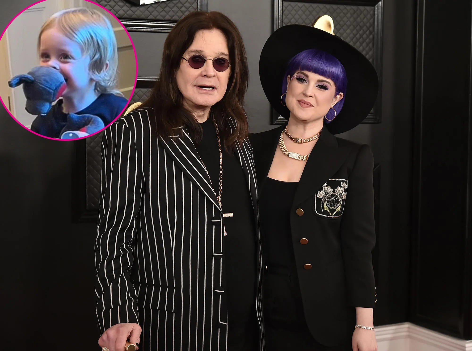 Kelly Osbourne s Son Bites Off Toy Bat s Head on Halloween Like Late Grandpa Ozzy s Infamous Stunt GettyImages 1202825274