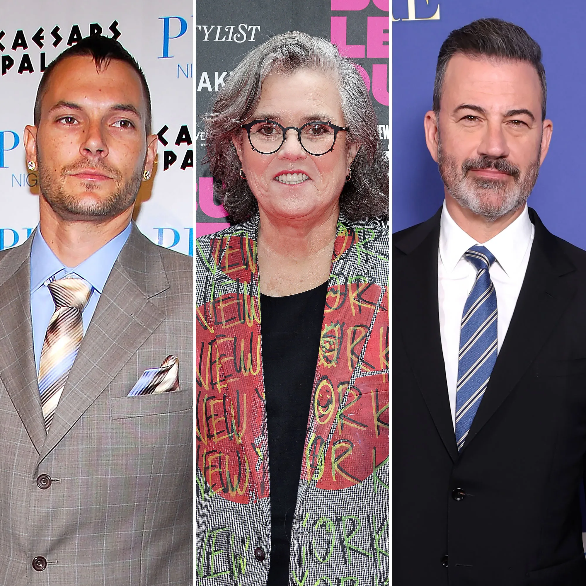 Kevin Federline Calls Out Rosie ODonnell and Jimmy Kimmel Ridicule