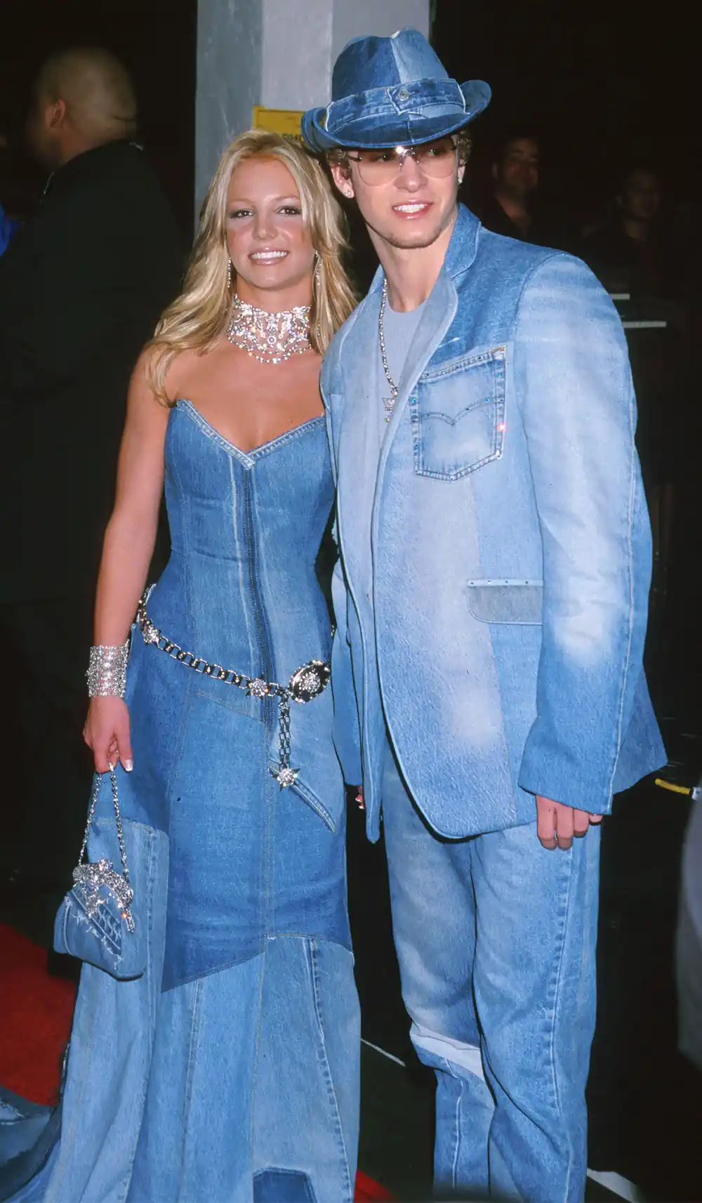 Britney Spears and Justin Timberlake