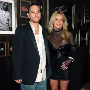Kevin Federline and Britney Spears