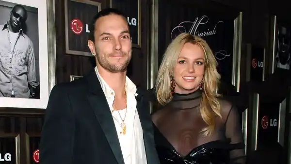 Kevin Federline and Britney Spears