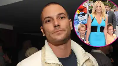 Kevin Federline Claims Sons Have Woken Up to Britney Spears Holding a Knife Silently in Their Doorway 174717582 135068305