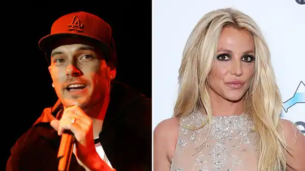 Kevin Federline and Britney Spears
