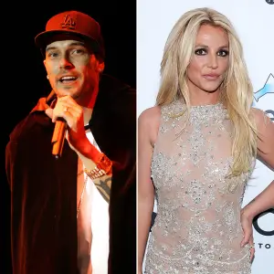 Kevin Federline and Britney Spears