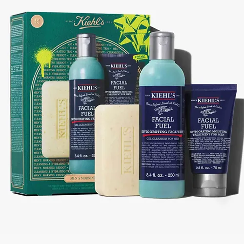 Kiehl’s Men's Morning Reboot Set