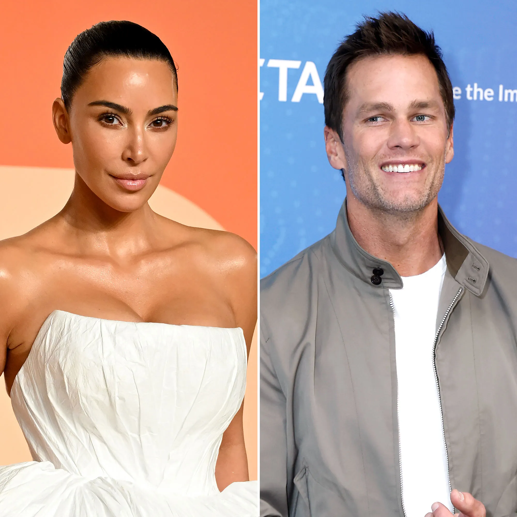 Kim Kardashian Dodges Question About Past Relationship With Tom Brady