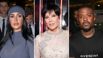 Kim Kardashian Kris Jenner Sue Ray J