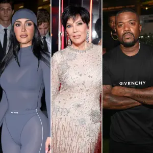 Kim Kardashian Kris Jenner Sue Ray J
