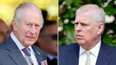 King Charles Reportedly Almost Met With Prince Andrew