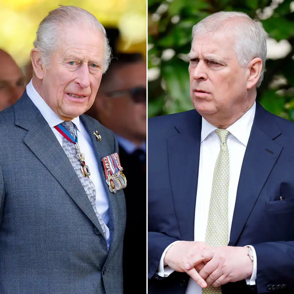King Charles Reportedly Almost Met With Prince Andrew