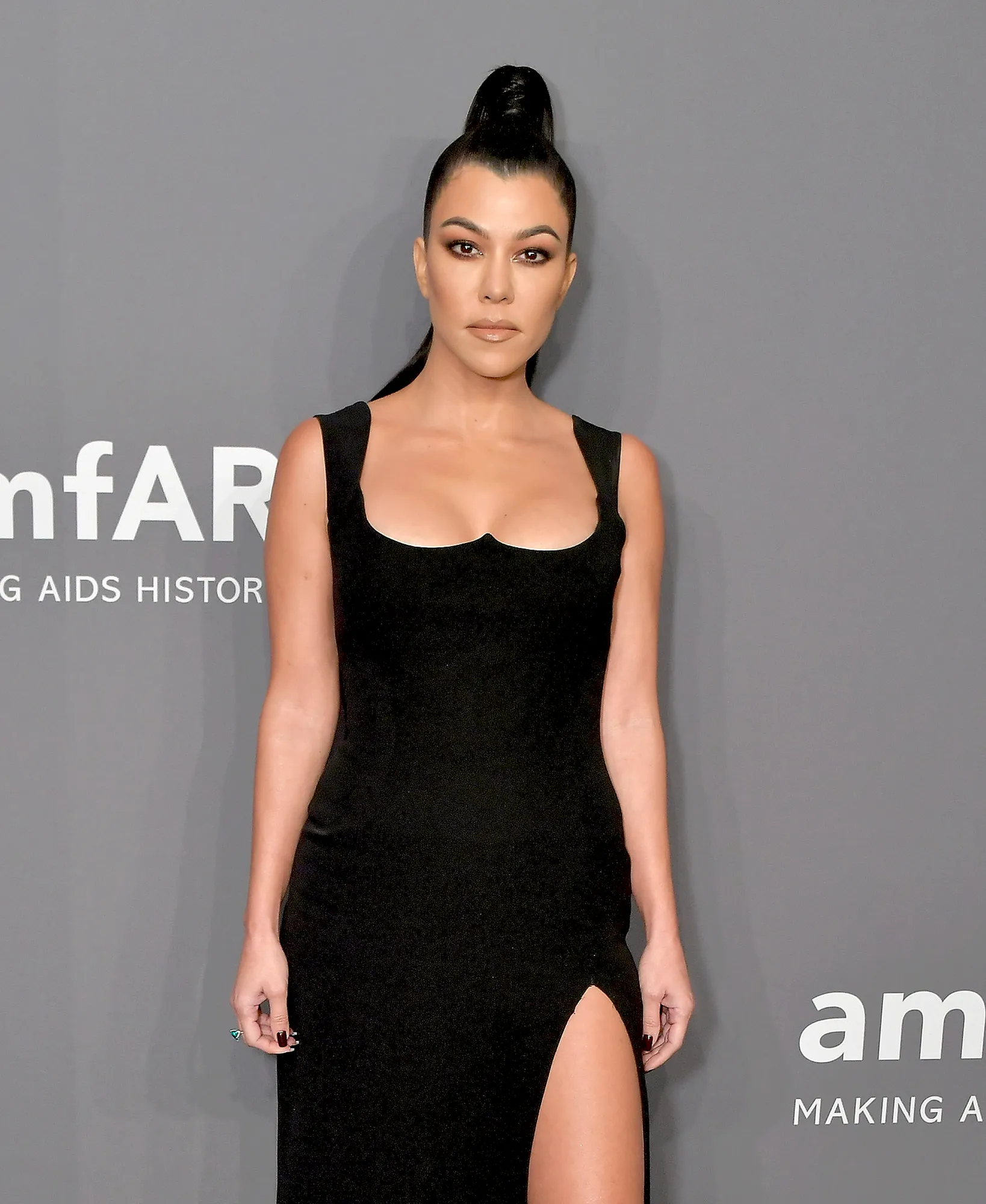 Kourtney Kardashian Selling Lemme Purr Probiotic Lollipops After Kim s Skims Faux Fur Panty