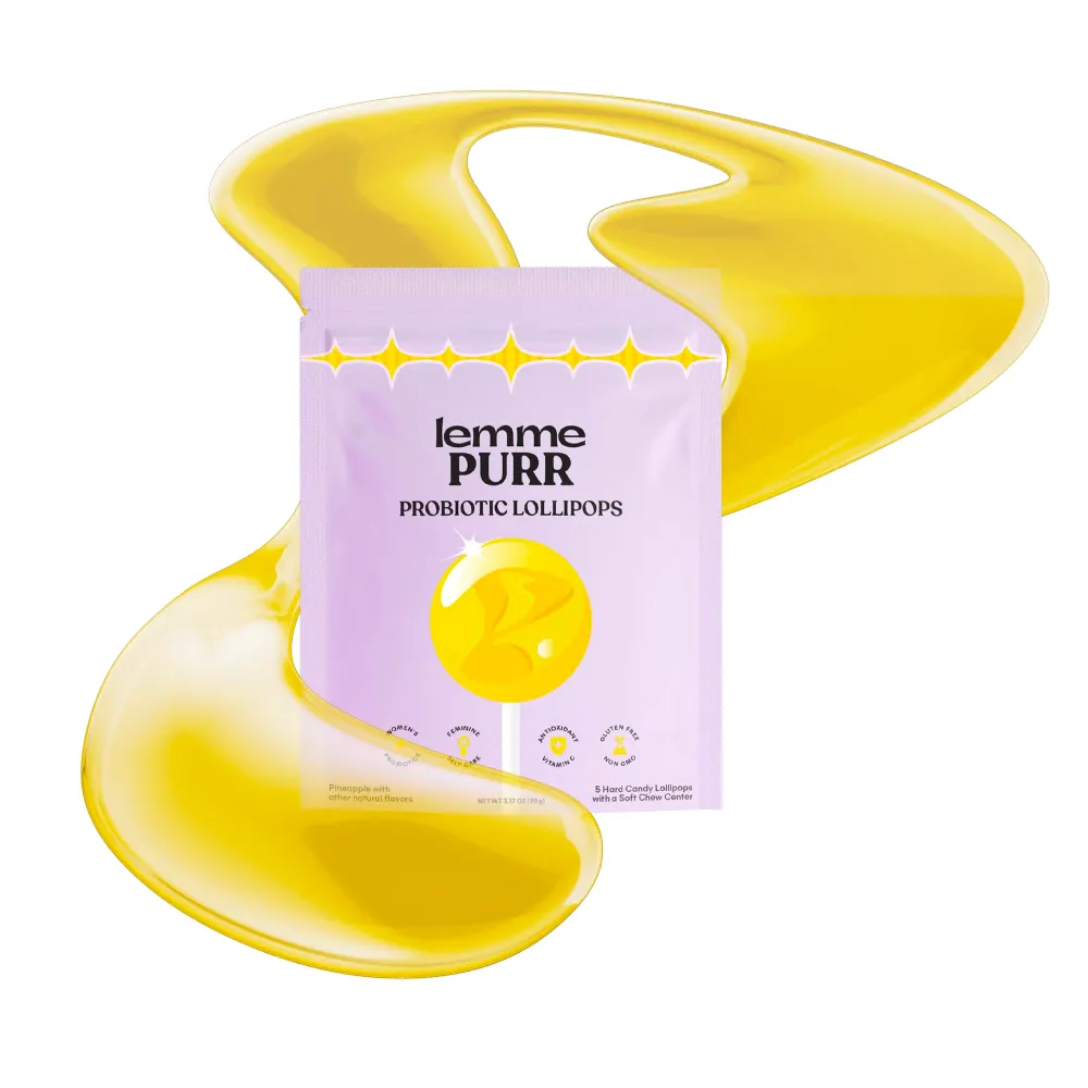 Kourtney Kardashian Selling Lemme Purr Probiotic Lollipops After Kim s Skims Faux Fur Panty