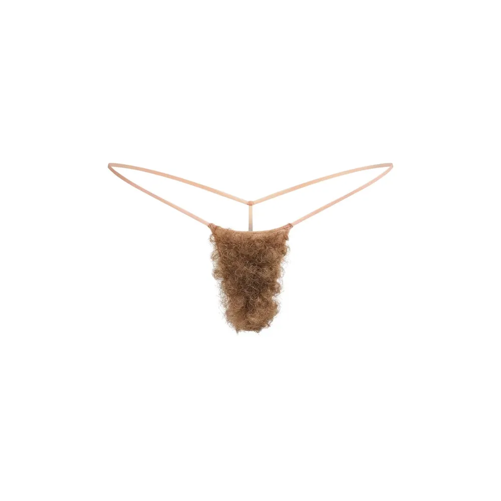 Skims faux fur panty