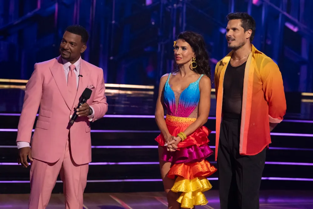 Kris Jenner and Alec Baldwin Support Hilaria at DWTS