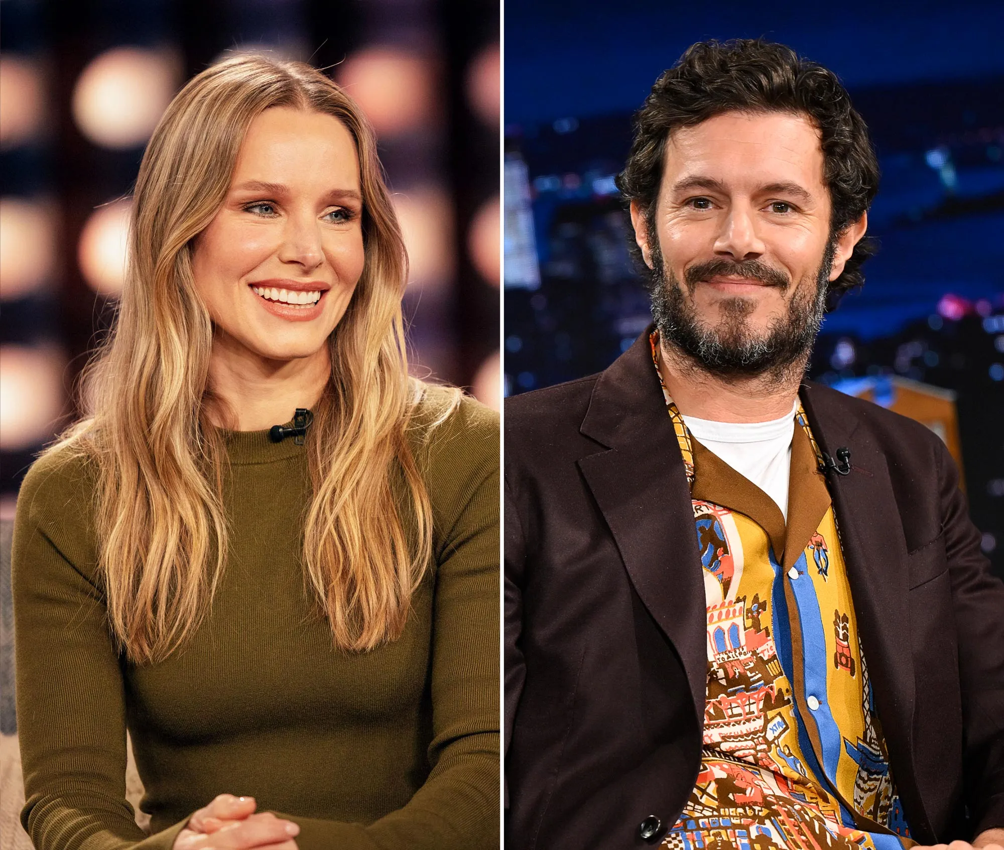 Kristen Bell Says Adam Brody Referred to Filming Sex While She Was Pregnant as a Threesome 2242104067 2242342446