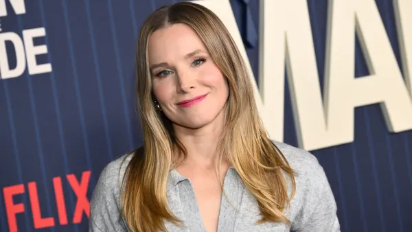 Kristen Bell at Netflix's "A Man on the Inside" Los Angeles Premiere at Tudum Theater on November 10, 2024 in Los Angeles, California. (Photo by Michael Buckner/Variety via Getty Images)