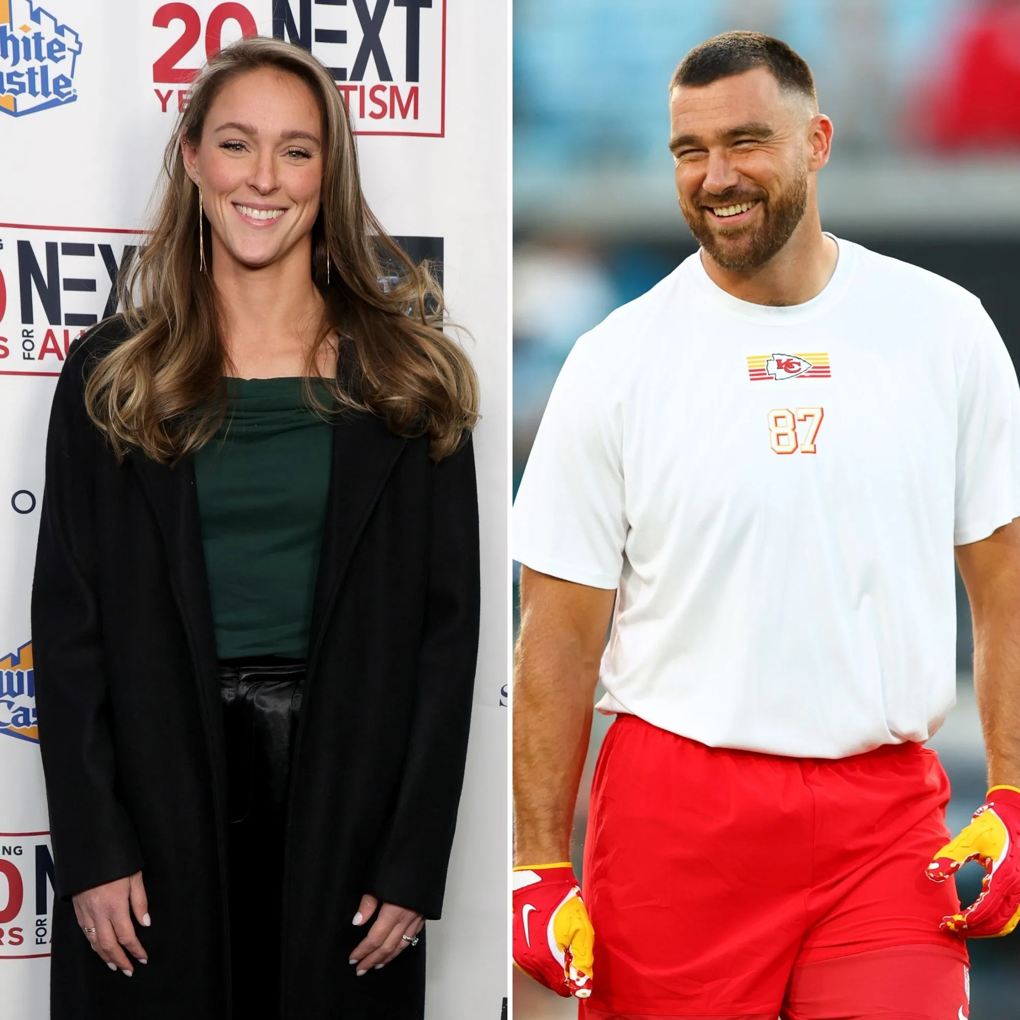 Kylie Kelce Reveals Whether Travis Can Babysit Her Kids