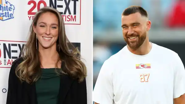Kylie Kelce Reveals Whether Travis Can Babysit Her Kids