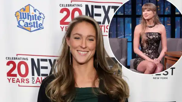 Kylie Kelce Shares Hilarious Reaction to Taylor Swift Song Wood Promo