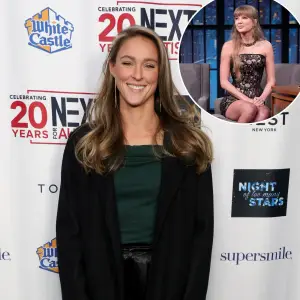 Kylie Kelce Shares Hilarious Reaction to Taylor Swift Song Wood Promo