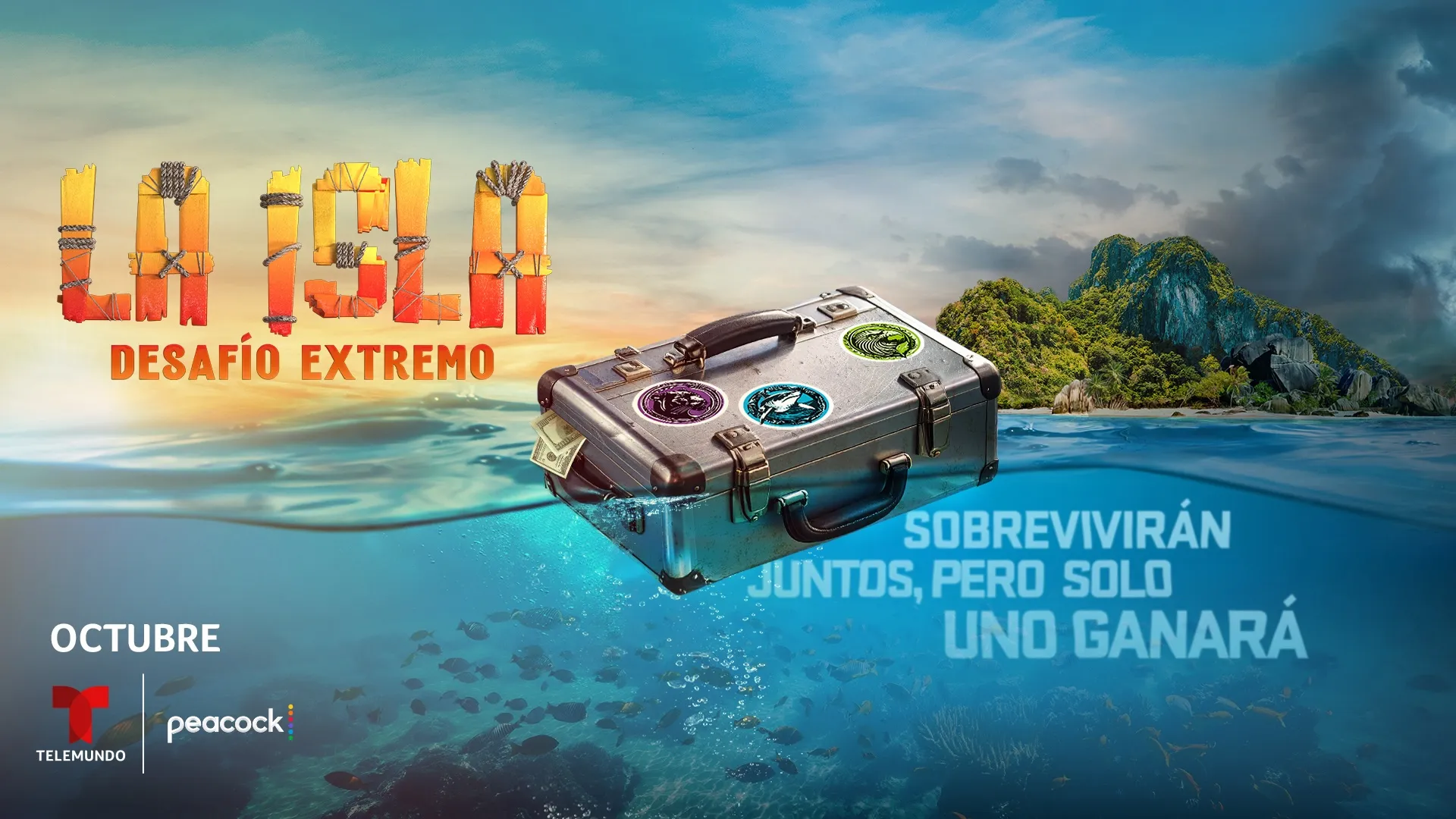 La Isla: Desafío Extremo, temporada 2 - Telemundo