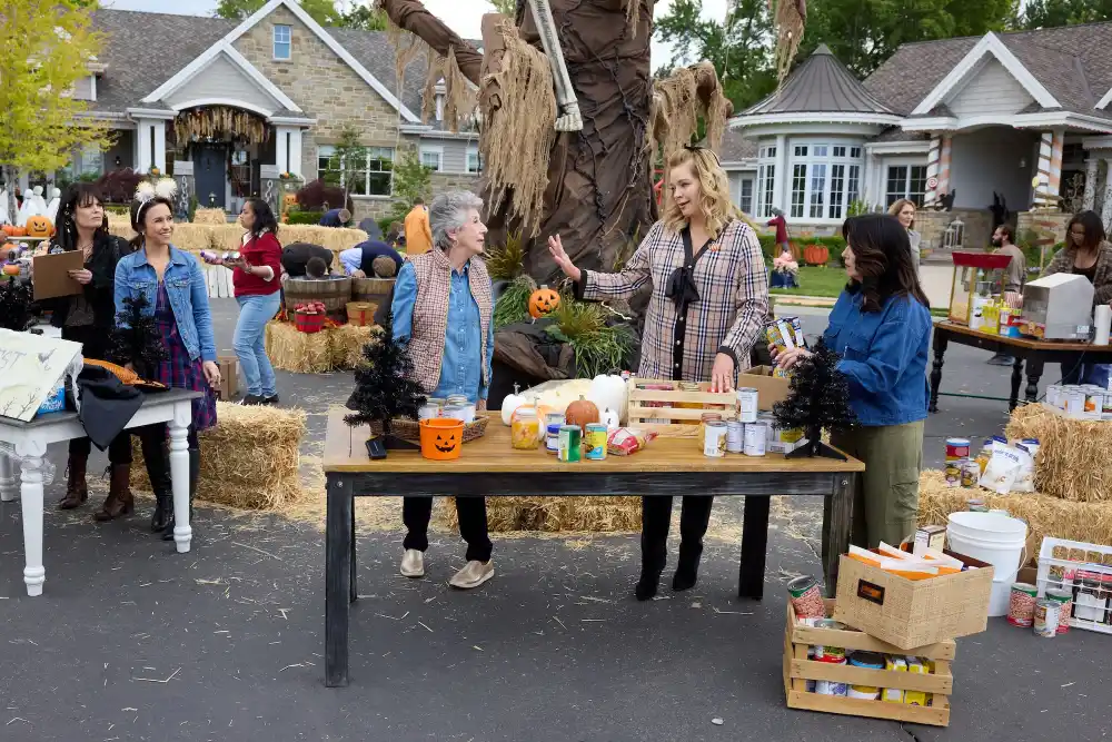 Lacey Chabert Shares Tips to Throwing Halloween Party With Us Hallmark