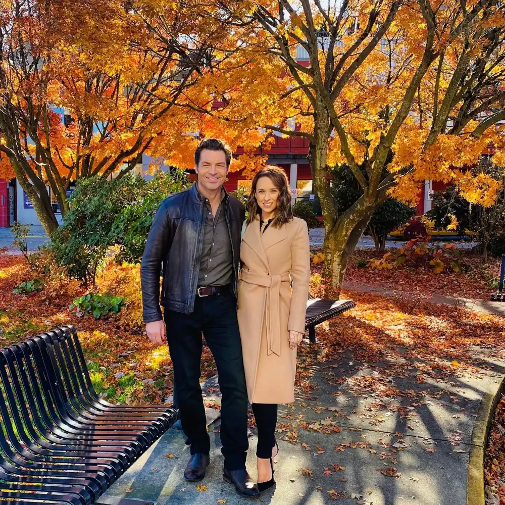 Lacey Chabert Shares Tips to Throwing Halloween Party With Us Leaves