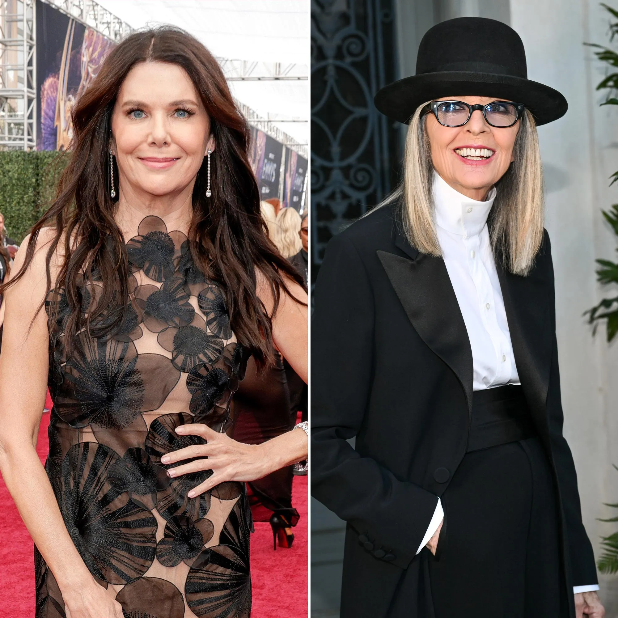 Lauren Graham Shares Letter From Onscreen Mom Diane Keaton Written Before Her Death 2235451972 1243950366