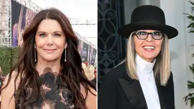Lauren Graham Shares Letter From Onscreen Mom Diane Keaton Written Before Her Death 2235451972 1243950366