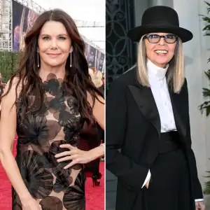 Lauren Graham Shares Letter From Onscreen Mom Diane Keaton Written Before Her Death 2235451972 1243950366