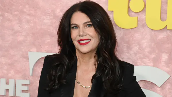 Lauren Graham at "The Z-Suite" Premiere at The Metrograph on January 28, 2025 in New York, New York. (Photo by Steve Eichner/Variety via Getty Images)