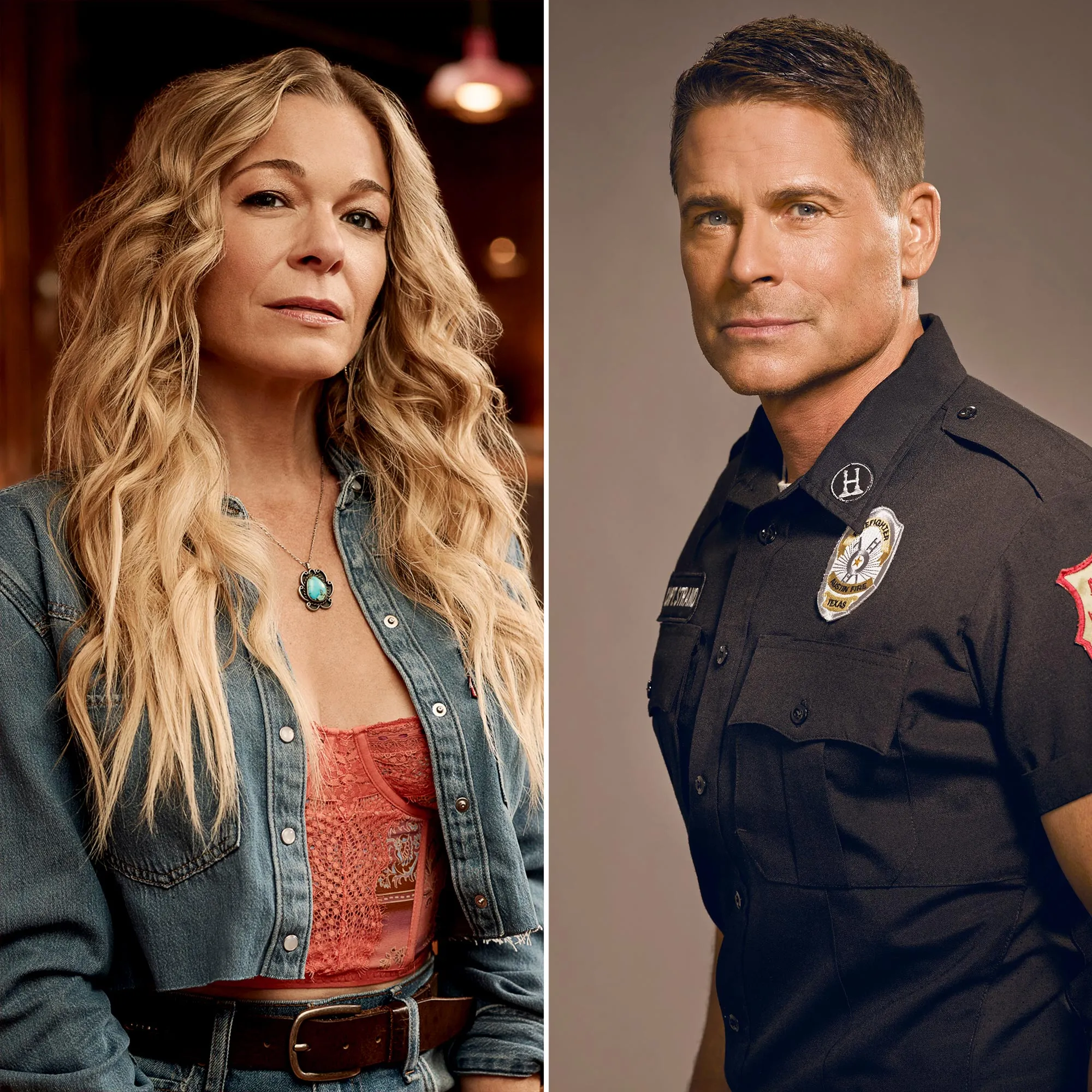 LeAnn Rimes Reveals Advice 9 1 1 s Rob Lowe Gave Her Before Nashville Spinoff