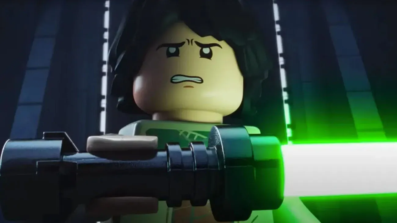 Sig Greebling in Lego Star Wars: Rebuild the Galaxy