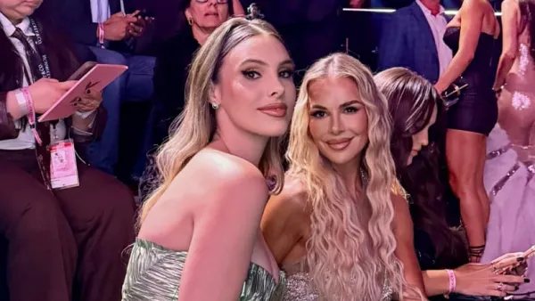 Lele Pons y Agueda Lopez