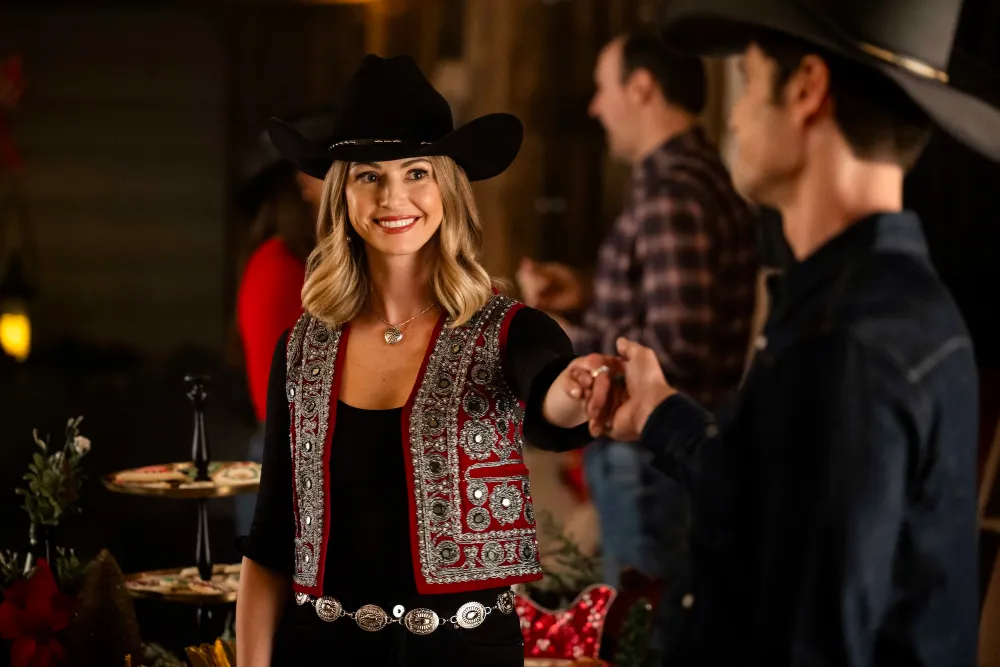 Lifetime s 2025 It s a Wonderful Lifetime Lineup A Complete Guide to New Holiday Movies TV Show Rodeo Christmas Romance