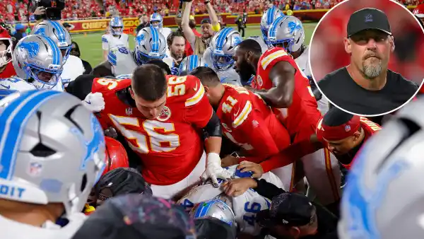 Lions Brian Branch Explains Why He Attacked Chiefs JuJu Smith Schuster Coach Dan Campbell Responds