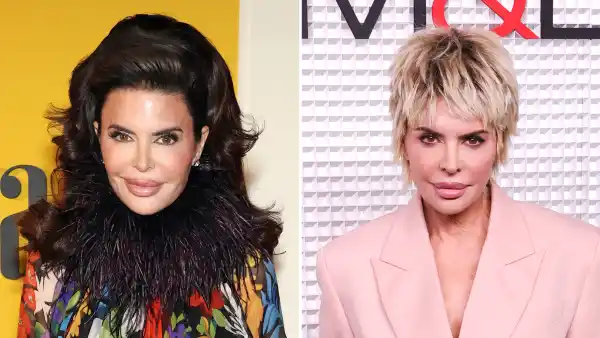 Lisa Rinna Steals the Spotlight With Voluminous Bouffant Hairdo Ditches Spiky Bob on Red Carpet