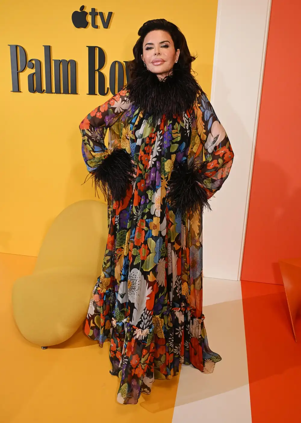 Lisa Rinna at Apple TV s Palm Royale Season 2 Celebration GettyImages 2242158160